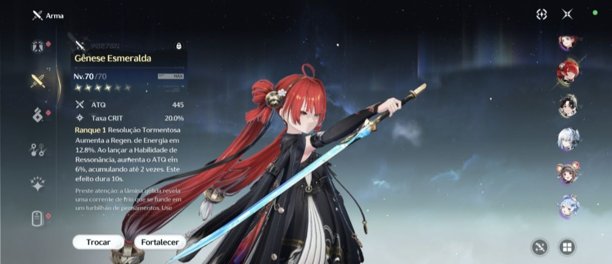Conta endgame Cartherya S6 + 2 times
