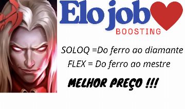 ELOJOB/BOOST ATE O MESTRE FLEX e ATE O DIMA SOLOQ ( melhor preço)