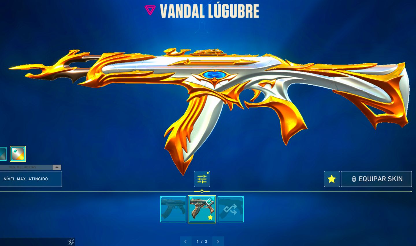 CONTA VALORANT COM VANDAL LÚGUBRE E PHANTOM SINGULARIDADE (FULL ACESSO)