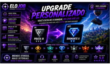ELOJOB FORTNITE RELOAD - UPGRADE PERSONALIZADO