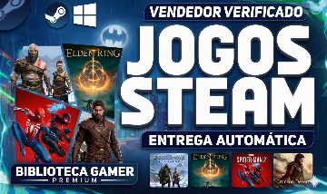 CONTA STEAM SUPREMA OFFLINE - ENTREGA AUTOMATICA