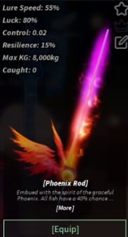 FISCH LEVEL 1095 | POLARIS SERENADE + SERAPHIC + NO-LIFE | RODS RARAS