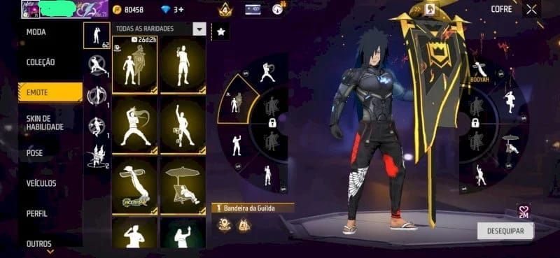 Conta linda disponível Prime 4