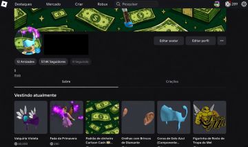 CONTA ROBLOX 250K+ GASTOS | VIOLET VALK + KORBLOX | 57K SEGUIDORES