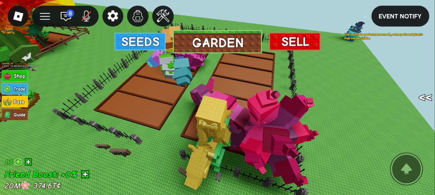 Mega Combo Pets! - grow a garden - roblox