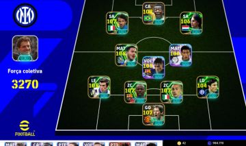 Conta full de eFootball