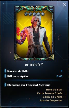 Carta Modo Zumbi Crossfire AL DR PIPA 4 GLADIO 4 TODAS NOVAS CARTAS PERGUNTE ?