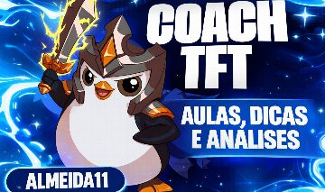 COACH TFT - AULAS AO VIVO - DICAS E ANÁLISE 100% FUNCIONAL