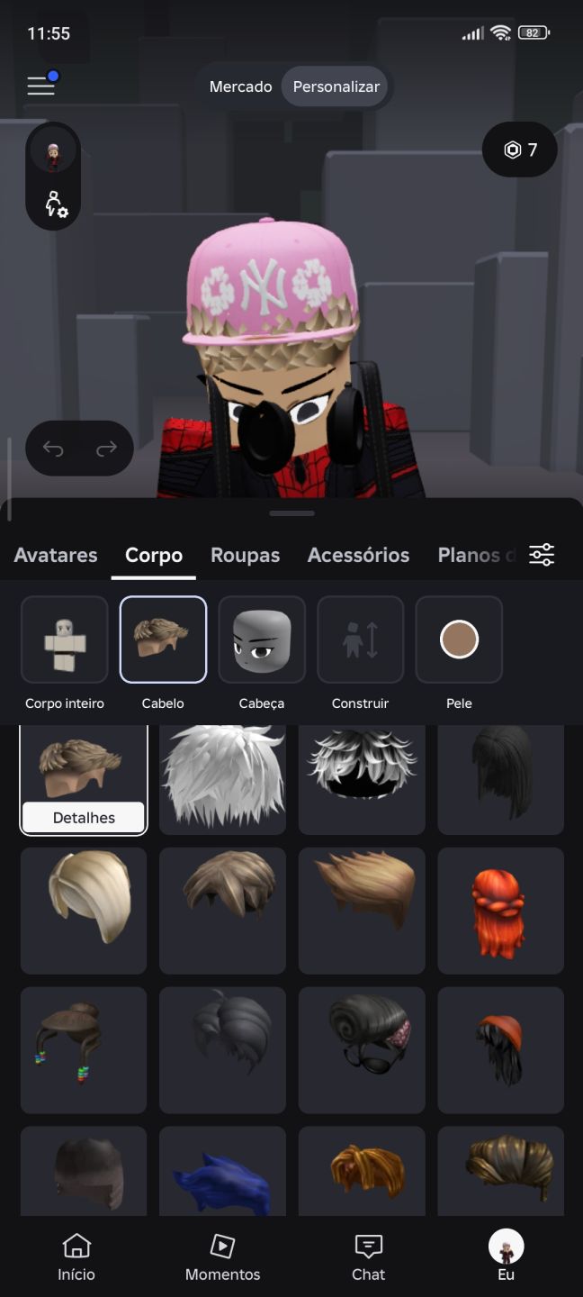 Conta de Roube um Brainrot gemada