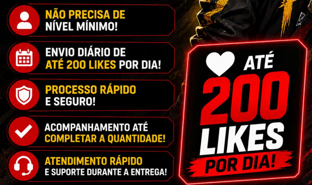 LIKES PARA FREE FIRE