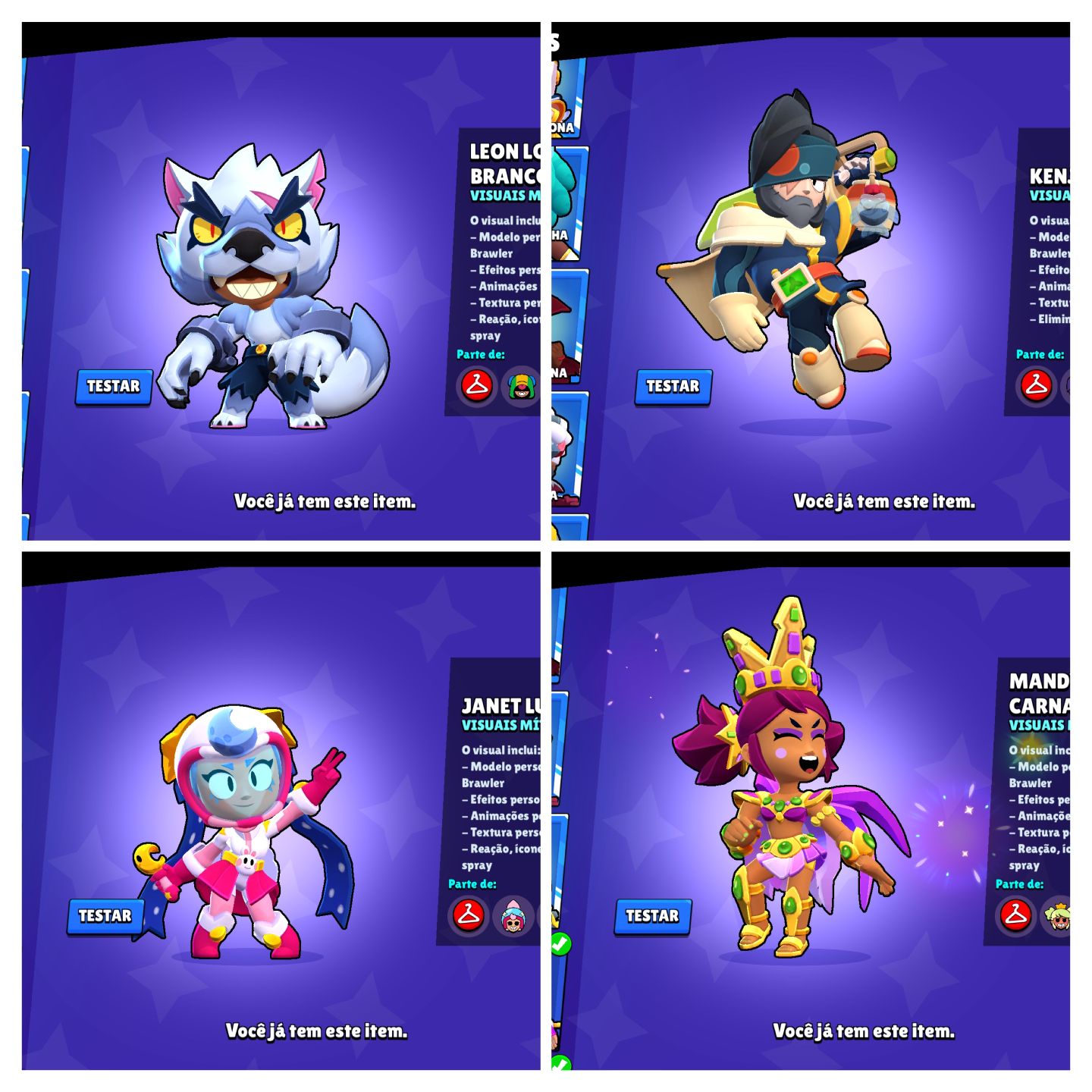 Conta Braw 60K | Todos os Personagens Ativos |Fama… | GGMAX