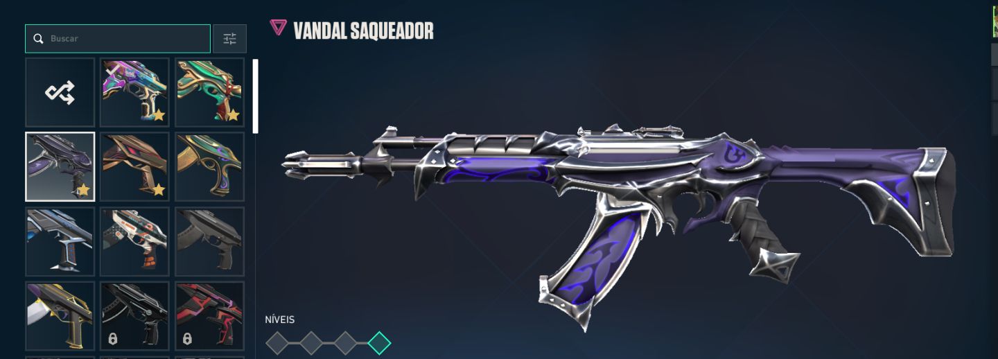 CONTA VALORANT LEVEL 120!!! FULL ACESS !!!!