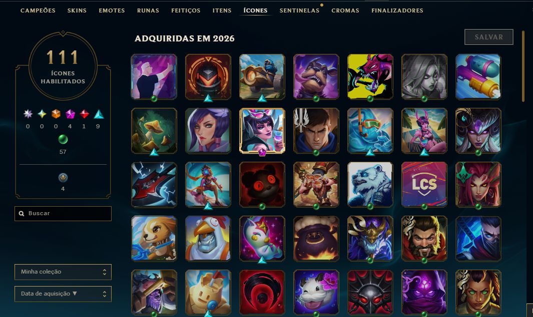[Entrega Automática] Lol Esmeralda, 84 Skins, + Raras! Honra 4, 36K Ea, Lvl 100