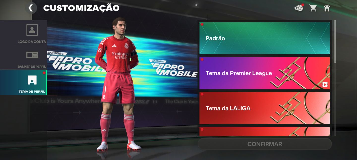 FC MOBILE GER 125 | TIME FULL LEVEL +30 | ITENS PREMIUM | HISTÓRICO LENDÁRIO