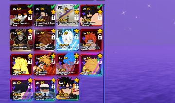 Conta anime vanguard 15 monarca,1500RR e skins de bundle (madara e alucard etc)