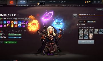 CONTA DOTA 2 COM ARCANOS TOP PERSONAS SKINS DE CAMPOS ITEMS