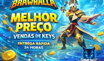 Brawlhalla KEYS (MELHOR PREÇO) Atendimento 24/7