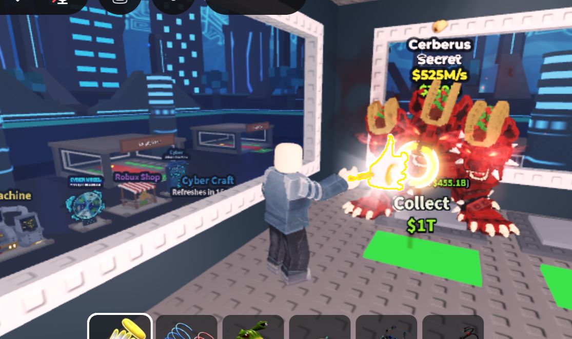 Cerberus MELHOR PREÇO DA GGMAX (roube um brainrot)