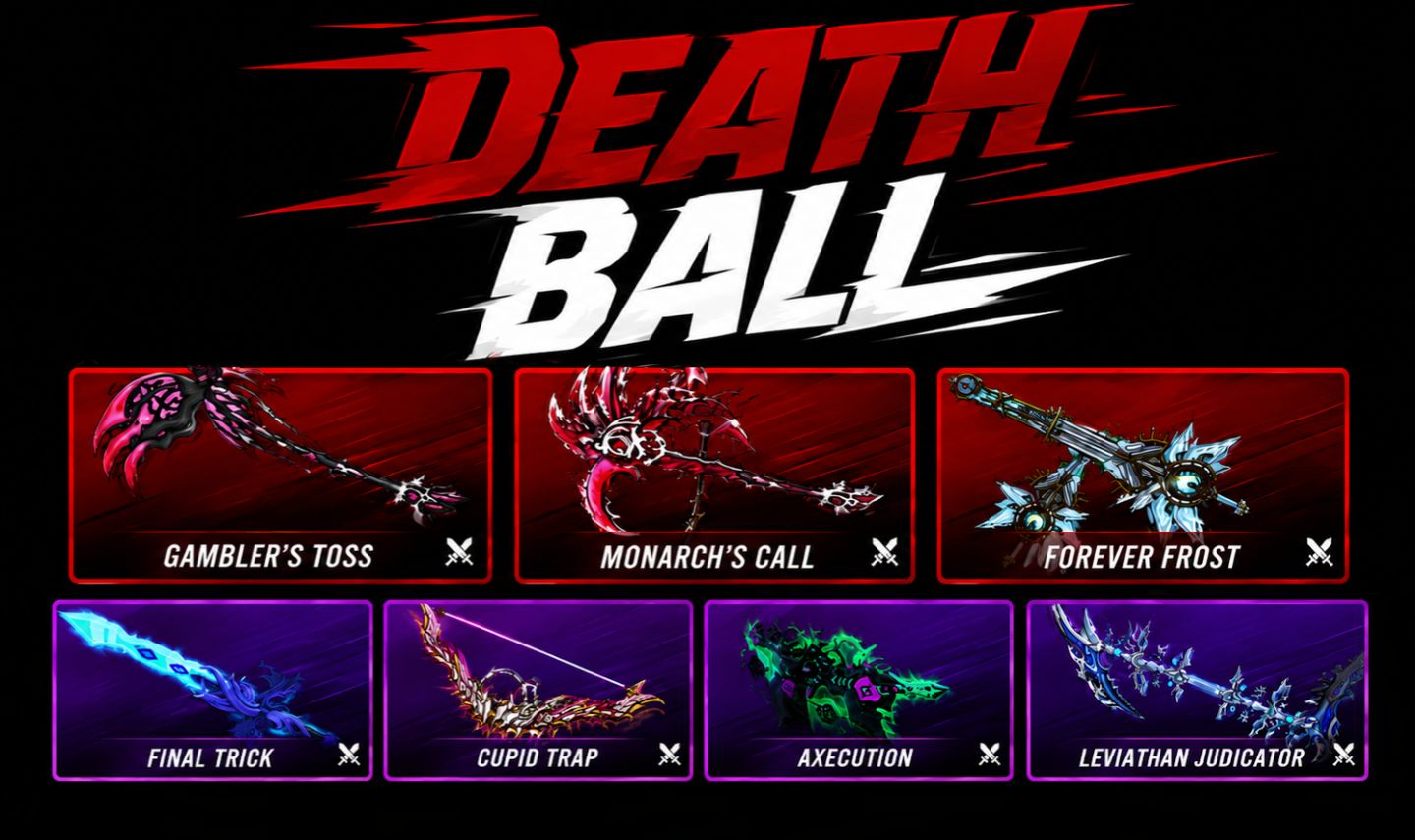 DEATH BALL ESPADAS [DIVINAS E MITICAS]