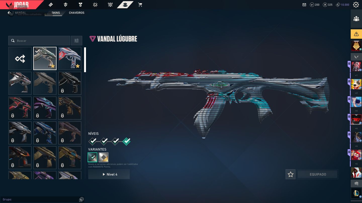 Conta Valorant DIMA 1 + SKINS.