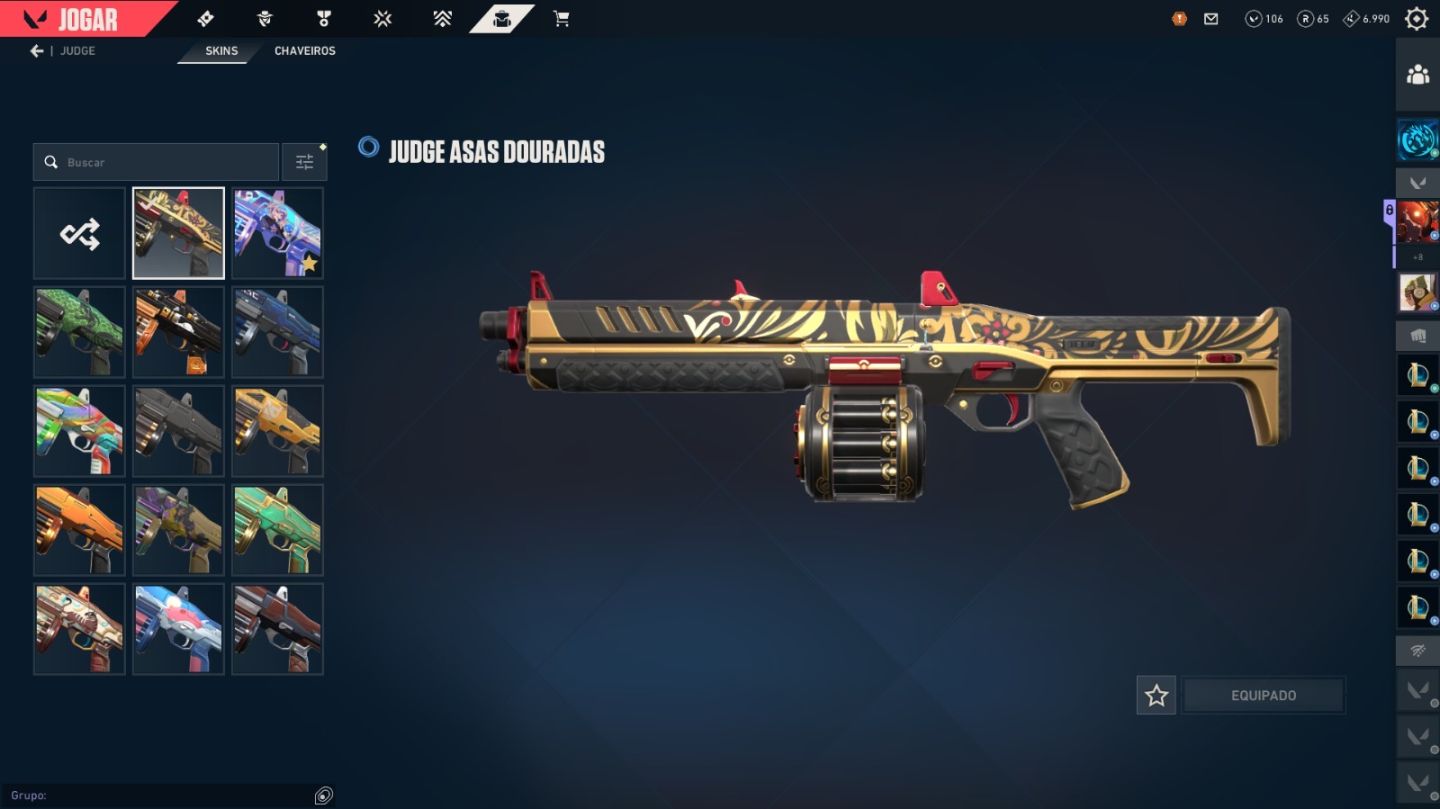 VALOR NEGOCIAVEL - CONTA RARA - (400 SKINS LVL 500) R$4000 GASTOS - DONO UNICO