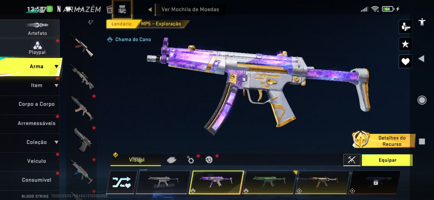CONTA BLOOD STRIKE | QBZ SUSURRO + VECTOR DRACO | CONFIRA!