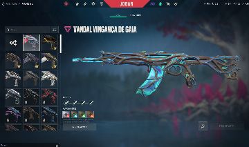 Conta Valorant (Muitas Skins)