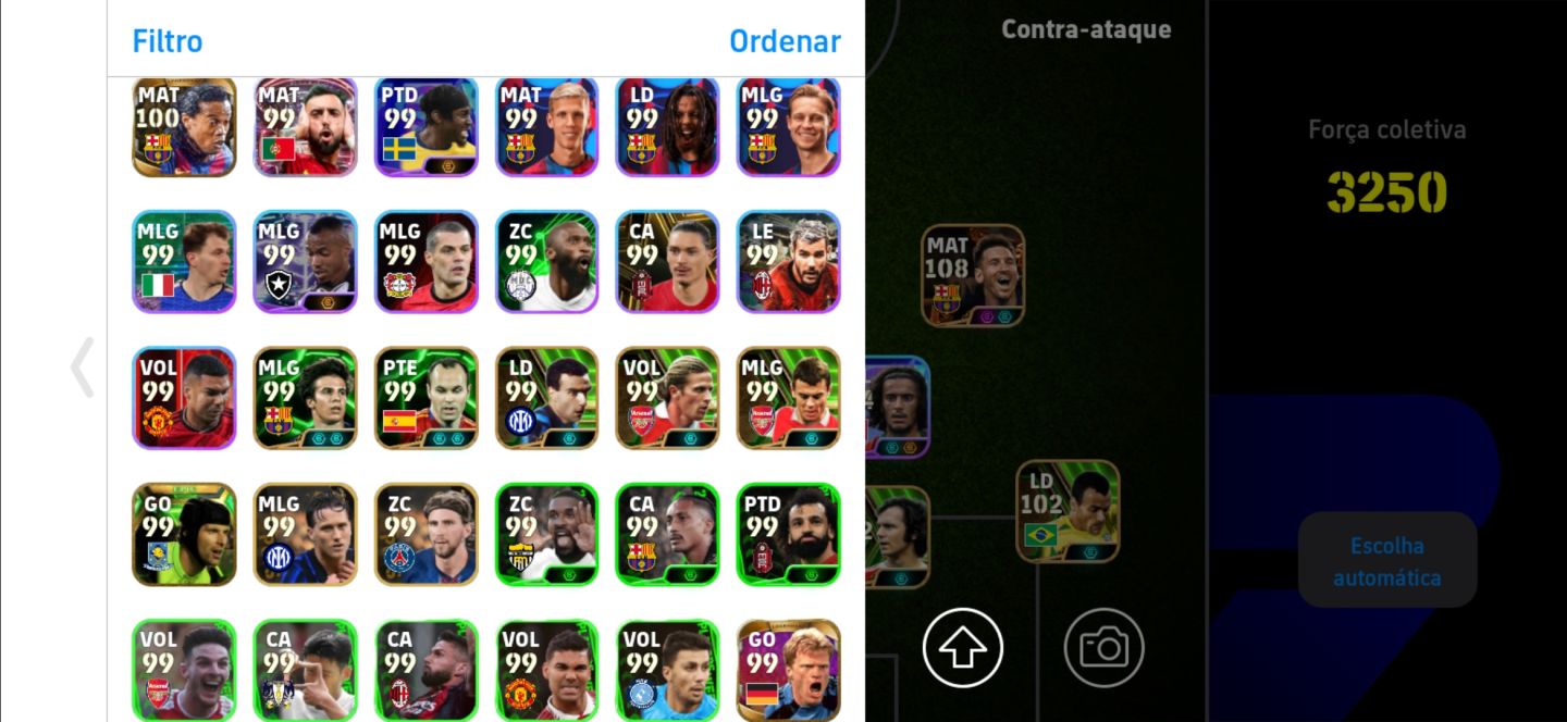 CONTA INSANA COM BELLINGHAM 107 BIG TIME + MESSI 108 + MBAPPÉ 106!