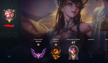 CONTA MESTRE LOL TOMOU DECAY DE 800 PDL NO CHALL (GANHANDO 34) COM MT SKIN