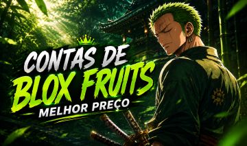 [PROMOÇÃO] CONTAS DE BLOX FRUITS | MELHOR PREÇO E DIVERSAS OPÇÕES