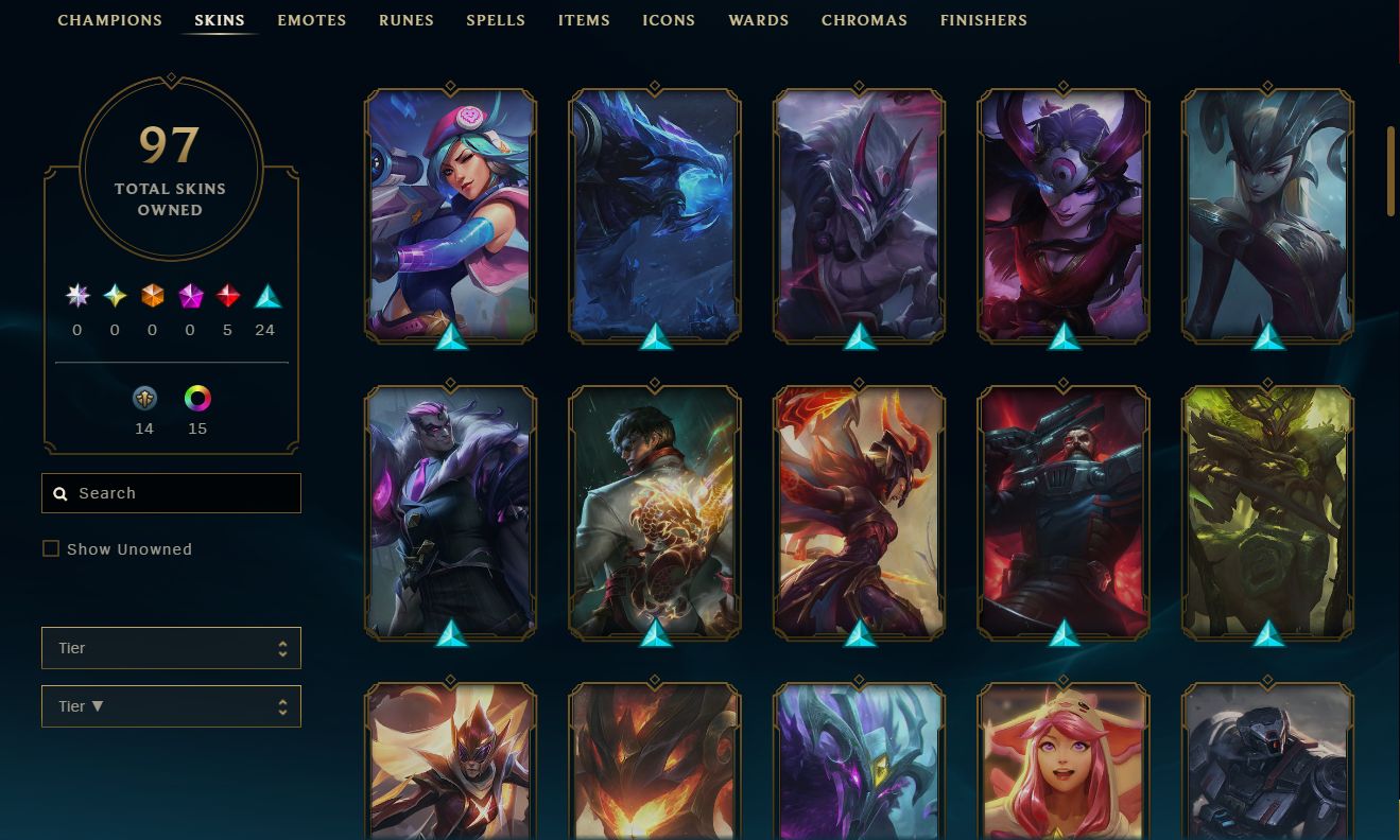 Conta Gold 4 80% Winrate TODOS OS CHAMPIONS