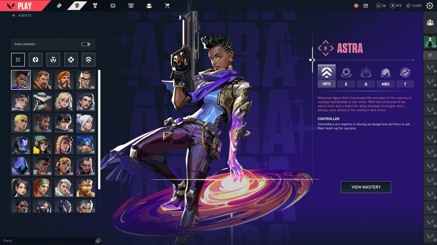 Conta de valorant com muitas skins