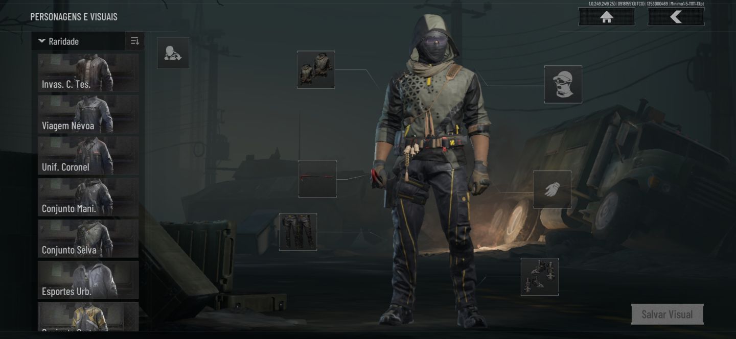 Conta Arena Breakout:65.7m de inv(54m em koen) 7.8k skin token