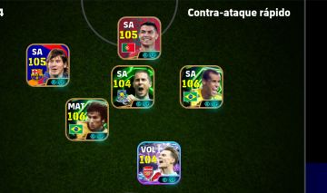 CONTA COM ZICO BLITZ CURLER, HAZARD, MESSI, RIVALDO, BEBETO, PACK DE PORTUGAL