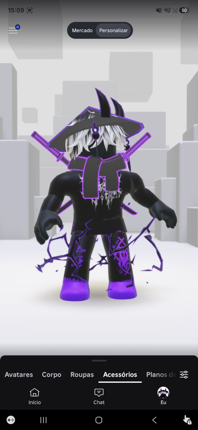 Conta de Roblox upada em Blox Fruits com Buda, portal e t rex perm!!