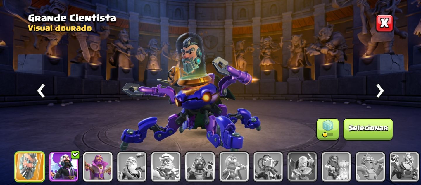 Conta Clash of clans cv11