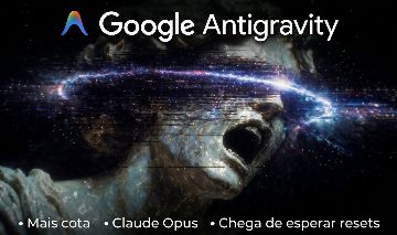 Pool de Contas pra ANTIGRAVITY