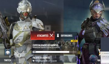 CONTA DE R6, COM VARIAS SKINS, E 2 PARAGON, E BASTANTES ELITE