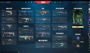 CONTA VALORANT DESDE O BETA, BASTANTE SKIN