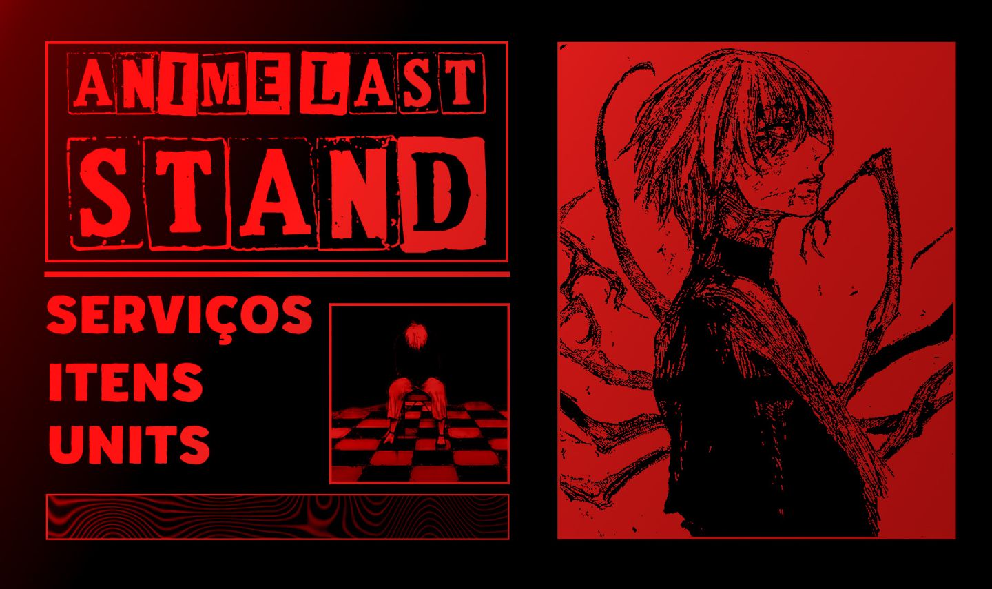 (RESET) - Anime Last Stand, itens, serviços e kit godly!