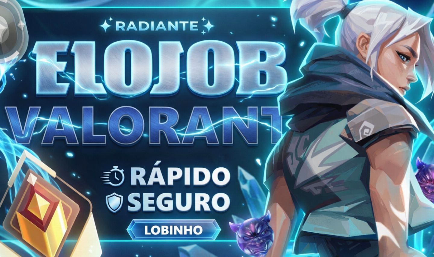 VALORANT ELOJOB / DUOBOOST - MAIS BARATO DO SITE!