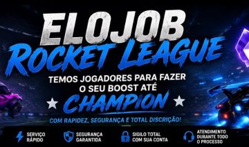 ELOJOB rocket league champion