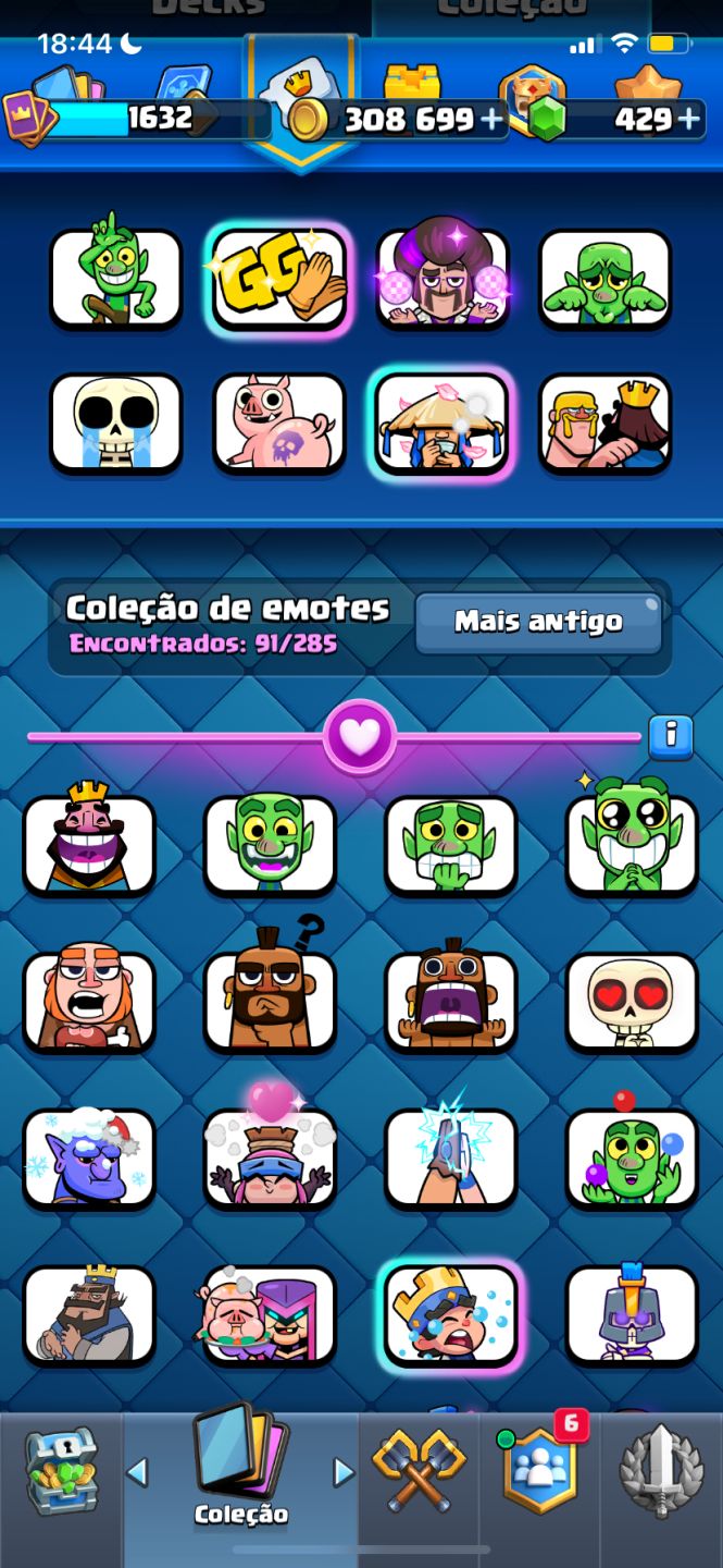 COLECIONADOR HIGH-END 13K DE TRÓFEUS | 7 ANOS | 16 EVOS | 4 HERÓIS | META 2026