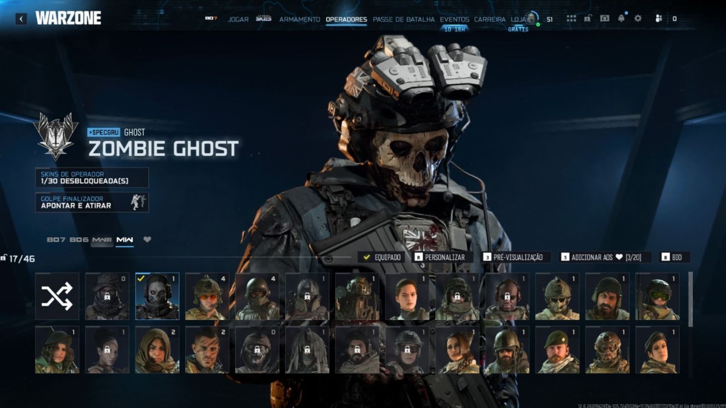 T800/ BAILARINA/ ART TERRIFIER/ CORVO/ MICHAEL MYERS/ CONTA TRYHARD E RARA