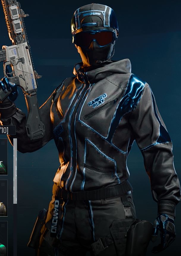 CONTA WARZONE IRIDESCENTE SEASON 6 + NUKE + PRESTIGIO MASTER LEVEL 73