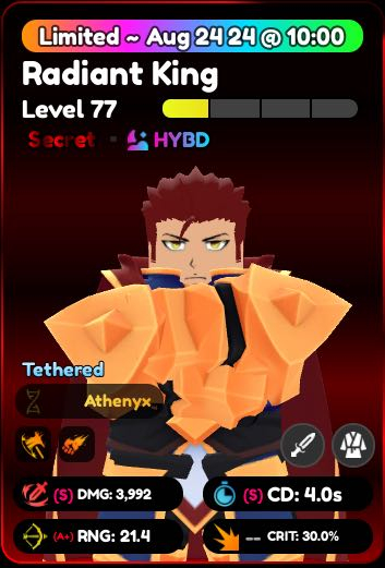 TODOS OS SECRETS DISPONIVEIS | 1M DE GEMAS = 12 REAIS - ANIME DEFENDERS