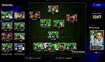 CONTA EFOOTBALL SUPER TIME! Plataforma Microsoft Pc.