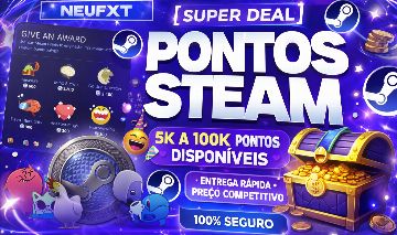 [SUPER DEAL] PACOTES DE PONTOS STEAM / - Steam - Outros - GGMAX