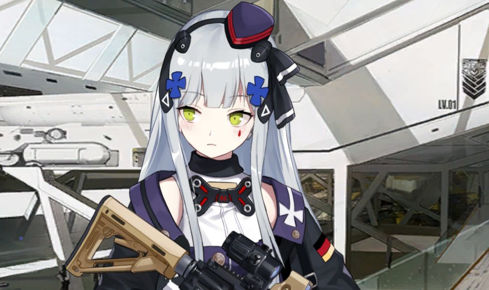 [GFL1] Girls Frontline Conta Nível 125 | 5 Collab | SF Bosses | HOC Max | Fairys