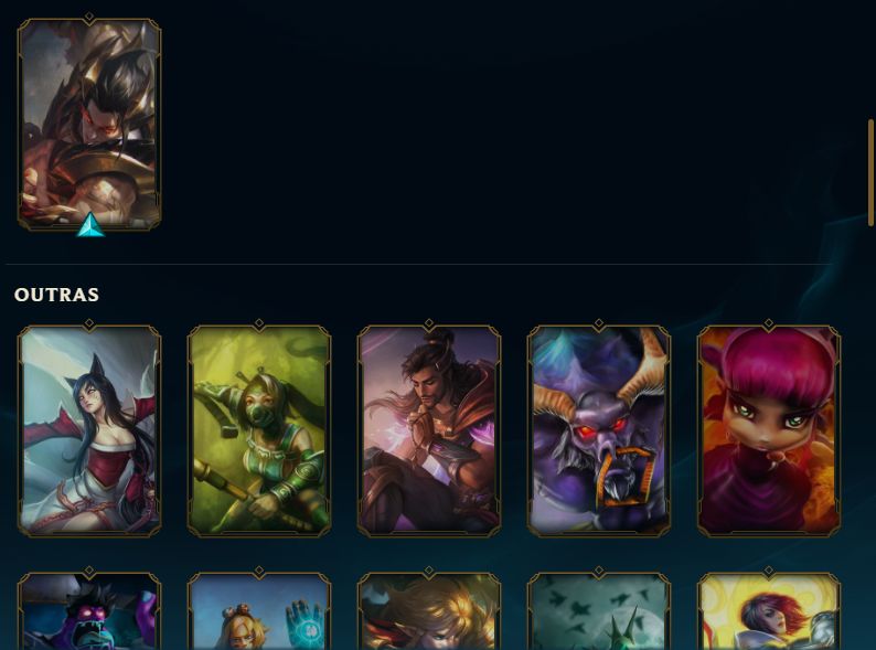 CONTA LOL DIAMANTE 4